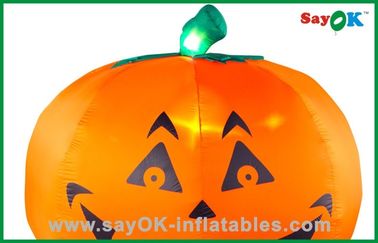 Grand potiron gonflable mignon Halloween Airblown Inflatables pour des enfants