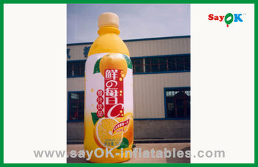 Bouteille gonflable géante de boisson alcoolisée de publicité extérieure à vendre