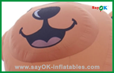 Ours gonflable géant 210D Tissu d'Oxford personnages de dessins animés gonflables Ours de dessins animés