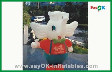 Costumes d'animaux gonflables personnalisés personnages de dessins animés gonflables d'éléphants pour les décorations de vacances