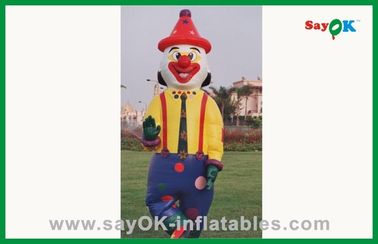 Clown gonflable drôle de personnages de dessin animé d'explosion grand pour le parc d'attractions
