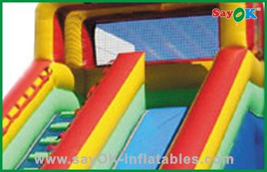 Slide gonflable 4 x 5m Slide gonflable pour tireur Commercial Combos gonflable L3mxW3mxH3m