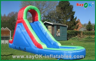 Slip et toboggan gonflables avec piscine Commercial Funny Outdoor Jumper gonflable et toboggan gonflable pour les enfants