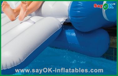 Bouncer gonflable extérieur Slide Bouncer Slide Combo avec Water Slide Bouncer gonflable humide et sec pour les enfants