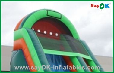 Slide gonflable géant résistant au feu pour tout-petits Slide gonflable commercial