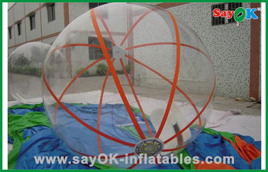 Boule gonflable transparente de hamster de jeux de l'eau de boule de scrutin de l'eau d'été gonflable de jeu de Wrecking Ball pour des humains