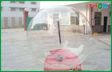 L'eau de PVC TPU de Chambre de bulle marchant gonflable drôle de boule folâtre des jeux pour la piscine
