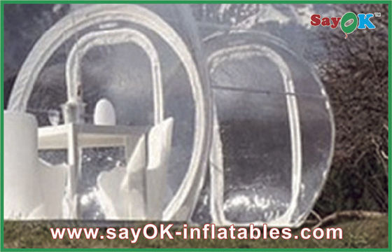 Tente gonflable transparente transparente gonflable pour 2 personnes