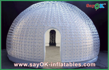 L'hôtel gonflable de bulle a adapté la tente aux besoins du client gonflable de taille pour le dôme campant de bulle