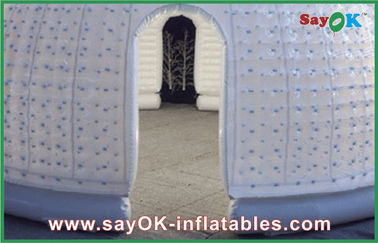 Tente maison gonflable Hôtel à bulles gonflable Taille personnalisée Tente gonflable pour camping Dôme à bulles