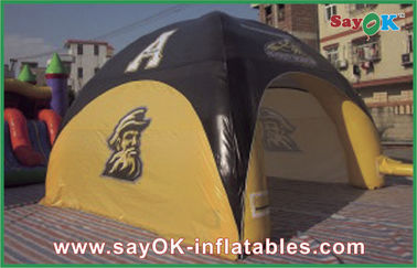 Preuve humide d'éclairage de tente géante gonflable extérieure de dôme pour camper