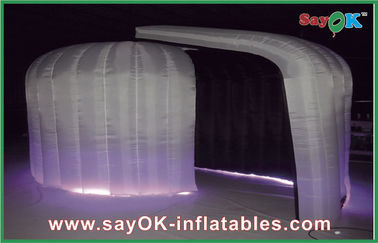 Produit gonflable drôle de photo de studio d'Oxford du tissu/PVC de photo de tente instantanée gonflable de cabine
