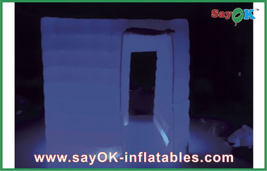 Tissu gonflable commercial d'Oxford de cabine de photo d'explosion de décorations gonflables de partie pour le club/vacances