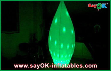 Lanterne moulue d'explosion de la publicité de décoration gonflable faite sur commande d'éclairage