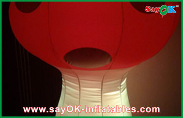 LED allumant la décoration gonflable Inflatables de publicité fait sur commande de champignon