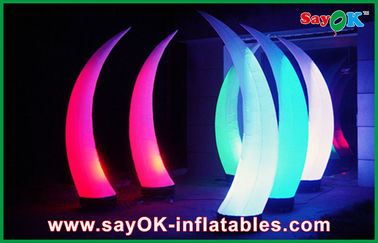 Décoration gonflable de défense de décoration gonflable d'éclairage avec la LED