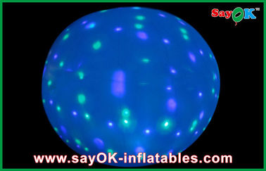 La terre a mené le ballon allumant des couleurs gonflables de la décoration 12 d'éclairage