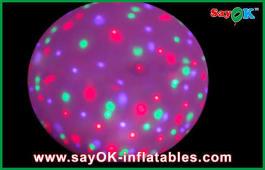 La terre a mené le ballon allumant des couleurs gonflables de la décoration 12 d'éclairage