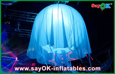Décoration gonflable d'éclairage de méduses colorées de LED pour des vacances