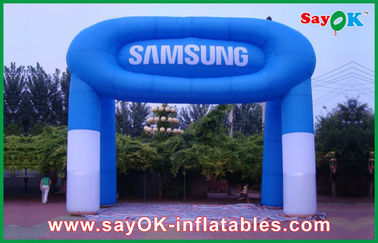 Décoration de tente de la publicité d'impression de logo allumant le produit gonflable