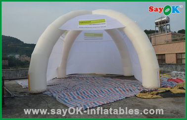 Tente gonflable de dôme de promotion/tente de camping bulle de bâtiment