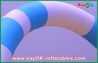 Produits gonflables soufflés par air fait sur commande gonflable commercial de voûte de PVC grand