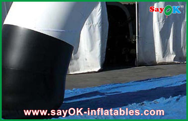 Course gonflable par des tunnels annonçant la ligne d'arrivée de 7x4M Inflatable Arch /Inflatable prix de voûte