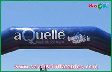 Voûte gonflable de la publicité gonflable faite sur commande de voûte avec les produits gonflables faits sur commande de bouteille claire
