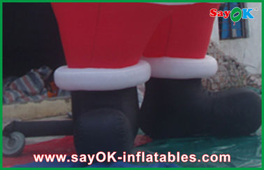 Noël géant Kriss Kringle Decoration For Fun gonflable de Sayok
