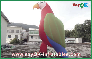 Danseur gonflable d'air de Parrot Character Inflatable de danseur de ciel/danseur Advertising Inflatable Mascots de ciel