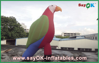 Danseur gonflable d'air de Parrot Character Inflatable de danseur de ciel/danseur Advertising Inflatable Mascots de ciel