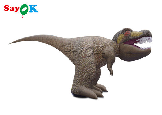 dinosaure 15ft gonflable de tyrannosaure de T-Rex de mascotte de 5m pour l'exposition