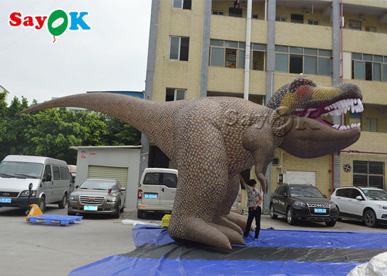 dinosaure 15ft gonflable de tyrannosaure de T-Rex de mascotte de 5m pour l'exposition