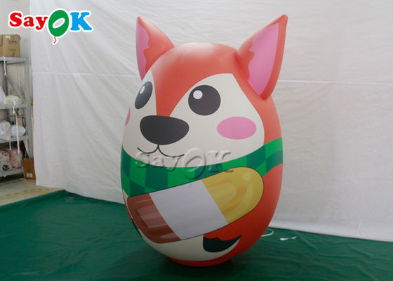 décorations gonflables serrées de vacances d'air de 7ft tenant le modèle animal de Fox