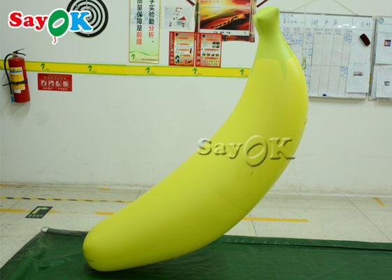 1.5mH accrochant le ballon gonflable de banane de PVC pour la décoration d'événement