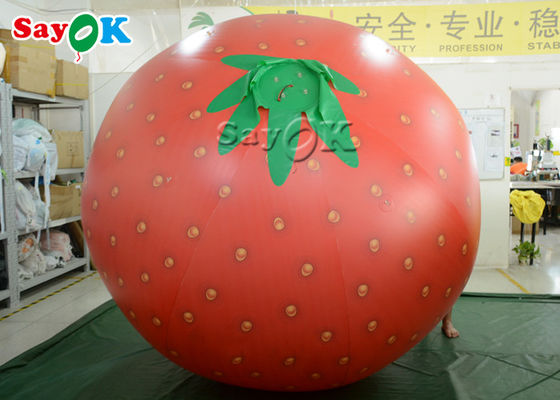 ballon gonflable de formes grandes de fraise de 6.56ft pour la cérémonie d'ouverture