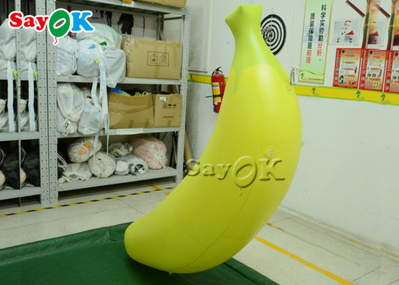 1.5mH accrochant le ballon gonflable de banane de PVC pour la décoration d'événement