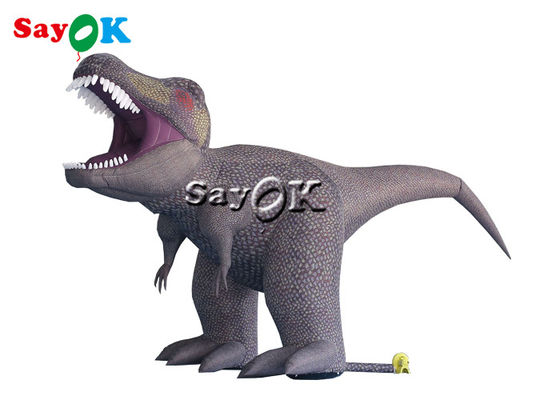 Publicité gonflable 5m 16ft modèle de dinosaure gonflable géant pour l'exposition d'Halloween