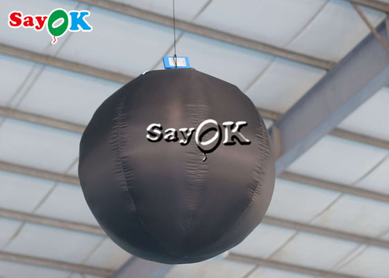 la décoration de Noël d'explosion de 3.3ft a mené la lumière animée de ballon de pingouin de mascotte