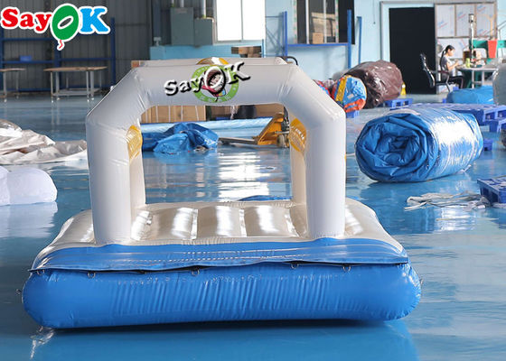 Rocker d'eau gonflable 3x2x1.2mH Jouets commerciaux gonflables d'eau Amusement Parc aquatique flottant