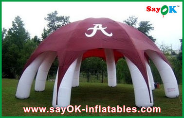 Tente de camping gonflable de camouflage d'air bras gonflable fait sur commande de tente de grand