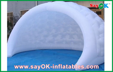 Tente gonflable d'igloo de grand de casque de publicité extérieure d'air de tente produit fait sur commande gonflable d'Inflatables