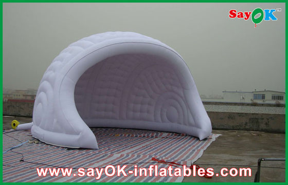Tente pneumatique à diamants de voyage pour deux personnes Fête de mariage en plein air Événement d'exposition Dôme portable Tente pneumatique