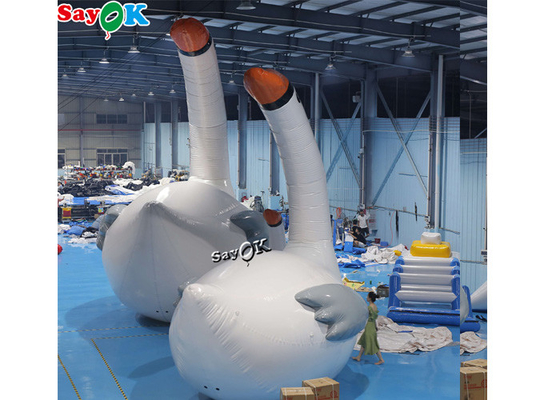 modèle gonflable hermétique For Ad Decoration d'oie de PVC de 6m 20ft