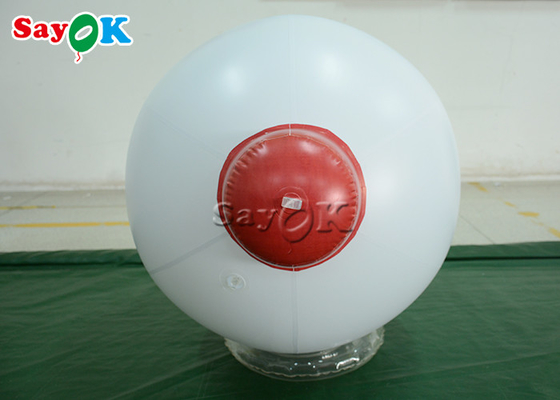 décorations gonflables de vacances de ballon 5ft blanc de 1.5m pour la publicité d'événement