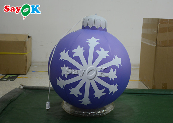 Noël fait sur commande de jardin de 3m 10ft a décoré la boule gonflable pour des vacances