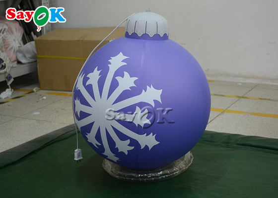 Noël fait sur commande de jardin de 3m 10ft a décoré la boule gonflable pour des vacances