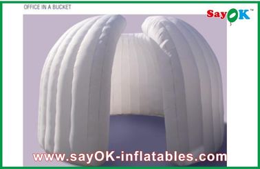 Tente gonflable d'air de conception vive, tente blanche de Chambre de structure de bureau de /Inflatable de cosse de bureau d'Iflatable