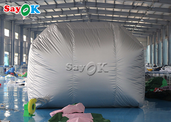 Peinture gonflable de voiture de cabine de jet d'explosion de Grey Airtight Inflatable Air Tent de tente de travail