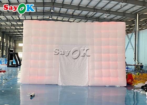 la tente gonflable extérieure a adapté le mariage aux besoins du client carré 20ft gonflable d'événement de partie de tente de 6m